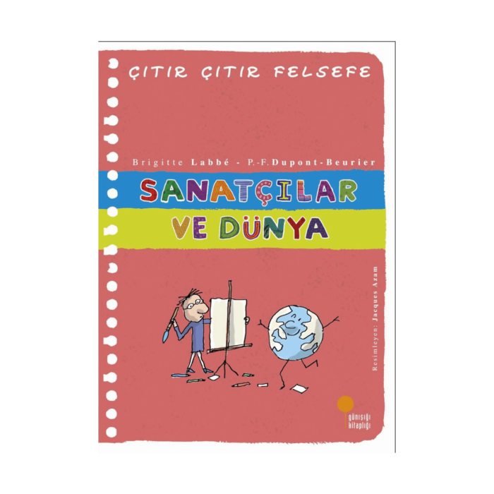 Çıtır Çıtır Felsefe 33 Sanatçılar Ve Dünya - Görsel 1