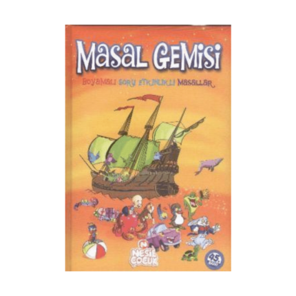 Masal Gemisi Ciltli