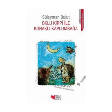 Oklu Kirpi İle Konaklı Kaplumbağa