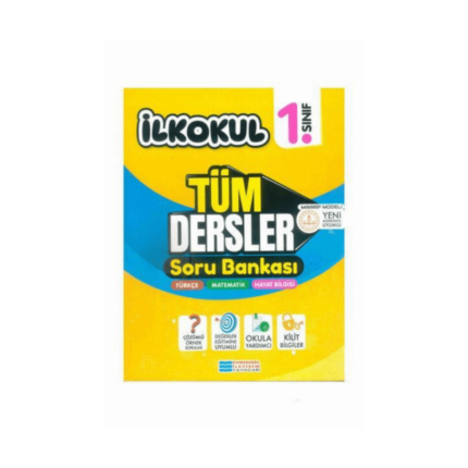 1.Sınıf Tüm Dersler Soru Bankası - Evrensel İletişim Yayınları
