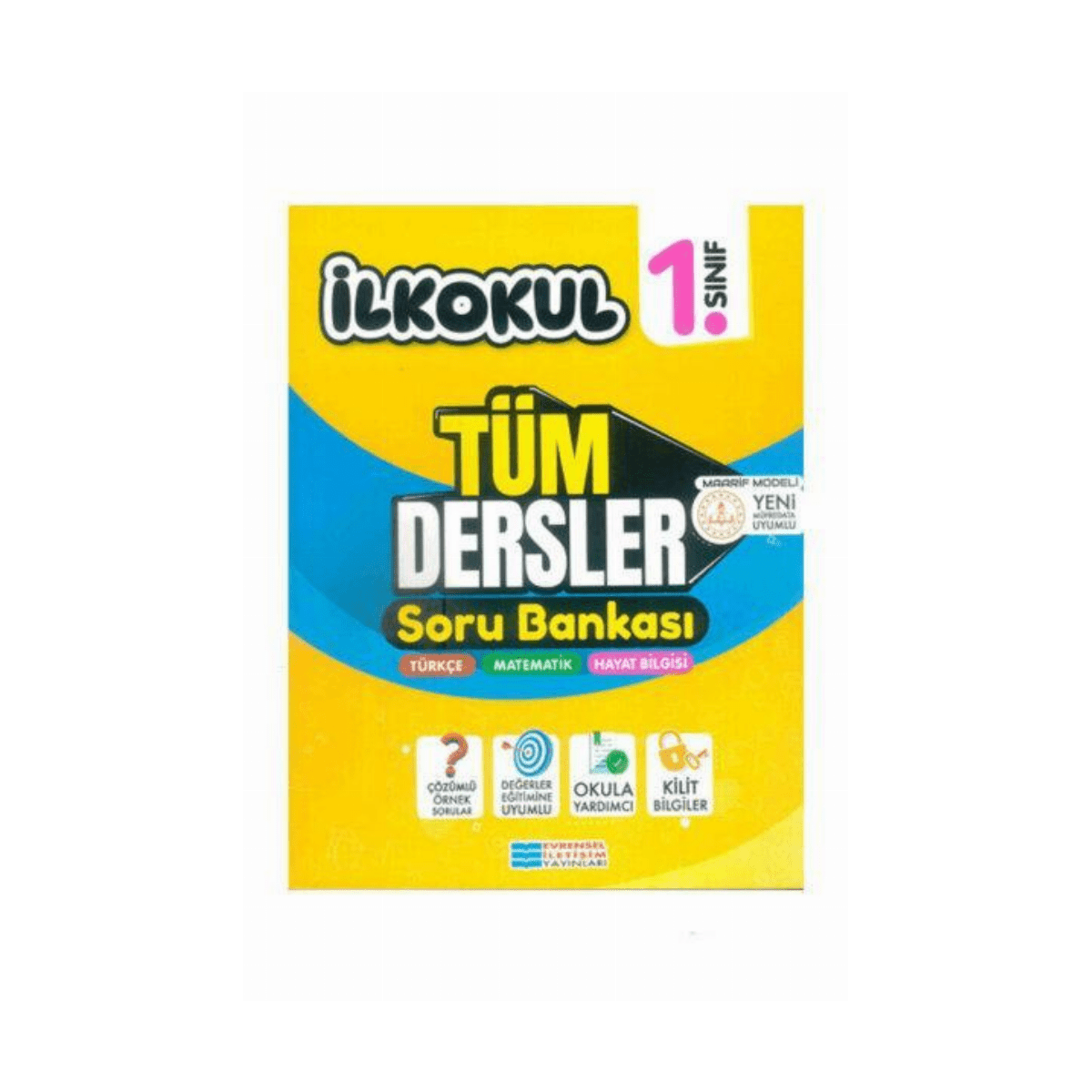 0e7a0-1-sinif-tum-dersler-soru-bankasi-1-1.png 1.Sınıf Tüm Dersler Soru Bankası - Evrensel İletişim Yayınları - Görsel 1