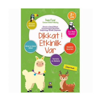 Dikkat Etkinlik Var 2 + Yaş