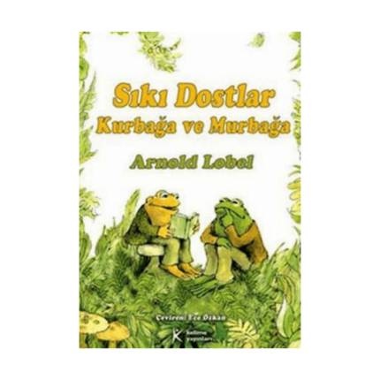 Kurbağa Ve Murbağa Sıkı Dostlar
