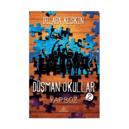 Düşman Okullar 2 Yapboz Ciltli