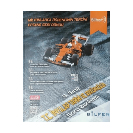 8. Sınıf İnkılap Tarihi Soru Bankası Biltest