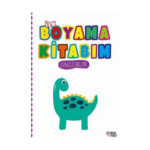 İlk Boyama Kitabım Dinozorlar