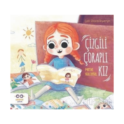 Çizgili Çoraplı Kız