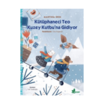 Kütüphaneci Teo Kuzey Kutbu’na Gidiyor