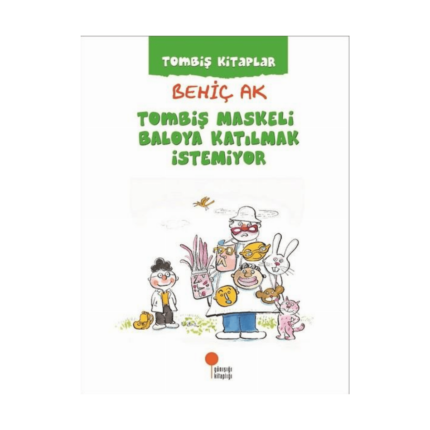 Tombiş Maskeli Baloya Katılmak İstemiyor