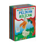 Mini Benekli Masallar 10 Kitap