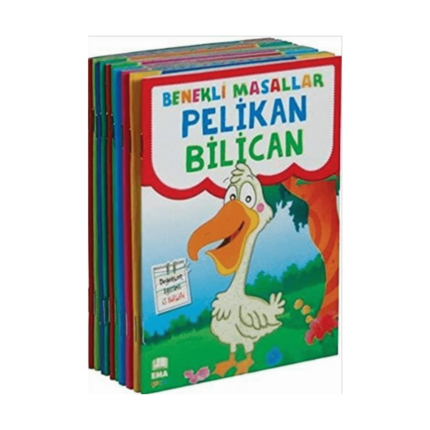 Mini Benekli Masallar 10 Kitap