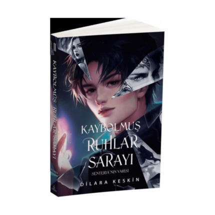 Kaybolmuş Ruhlar Sarayı 2 Senteria'nın Varisi Ciltsiz (İmzalı)