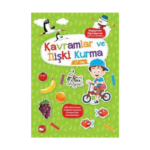 Kavramlar Ve İlişki Kurma 5+ Yaş - Büyüyorum Öğreniyorum Okul Öncesi Etkinlikleri