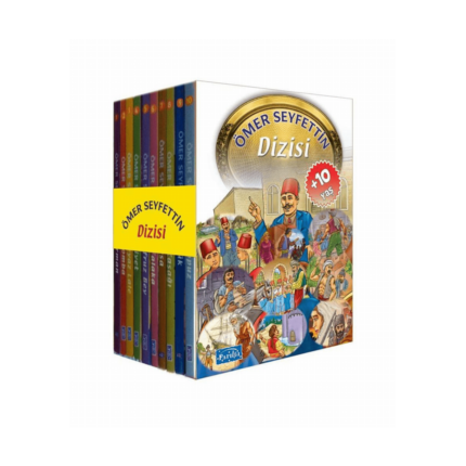 Ömer Seyfettin Dizisi 10 Kitap