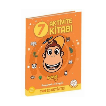 Kukuli Aktivite Kitabı - 7
