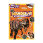 National Geographic Kids Dinozorlar Çıkartmalı Faaliyet Kitabı