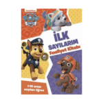 Paw Patrol İlk Sayılarım Faaliyet Kitabı