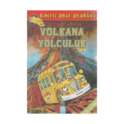 Sihirli Okul Otobüsü Volkana Yolculuk