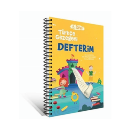 3. Sınıf Türkçe Gezegeni Defterim