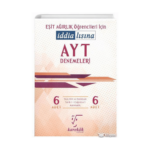 Ayt 6 Lı Denemeleri Eşit Ağırlık Öğrencileri İçin