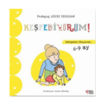 Keşfediyorum Bebeğimle Okuyorum 6 - 9 Ay