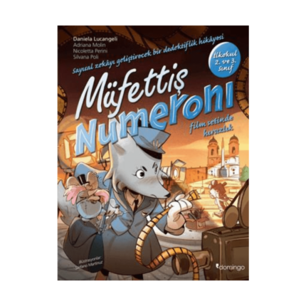 Müfettiş Numeroni 1 - Film Setinde Hırsızlık