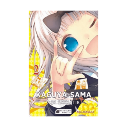 Kaguya-Sama - Aşk Savaştır 2