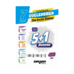 7. Sınıf Denemeleri Güçlendiren 5+1 Fasikül (İadesiz)