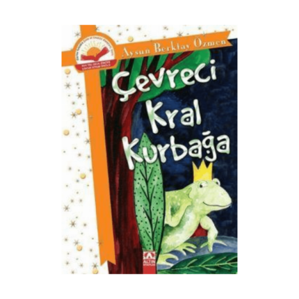 Çevreci Kral Kurbağa Ciltli