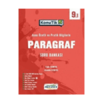 9. Sınıf Paragraf Konitik Soru Bankası 2022 ( İadesizdir )