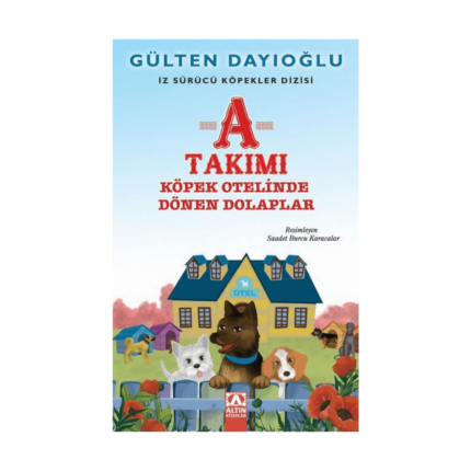 İz Sürücü Köpek Dizisi A Takımı Köpek Otelinde Dönen Dolaplar