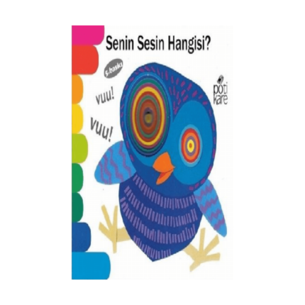 Senin Sesin Hangisi - Delikli Kitaplar Serisi