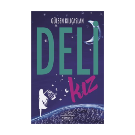 Deli Kız Karton Kapak