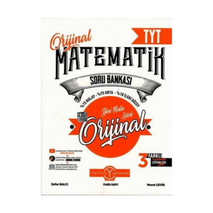 Tyt Orijinal Matematik Soru Bankası
