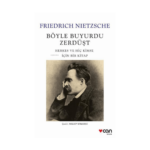 Böyle Buyurdu Zerdüşt - Can Yayınları