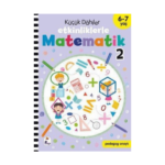 Küçük Dahiler - Etkinliklerle Matematik 2. Kitap 6 - 7 Yaş