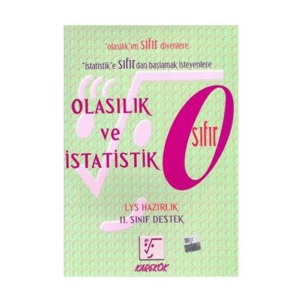 Yks Tyt Ayt Olasılık Ve İstatistik Sıfır