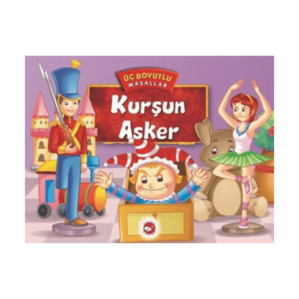 Üç Boyutlu Kurşun Asker