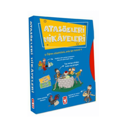Atasözleri Hikayeleri Set 5 Kitap