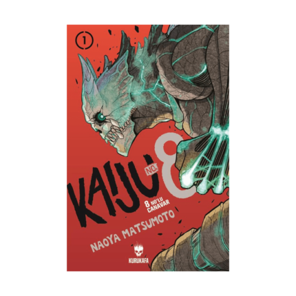 Kaiju No 8 Canavar 1