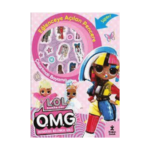 Lol Surprise Eğlenceye Açılan Pencere Çıkartmalı Boyama Kitabı