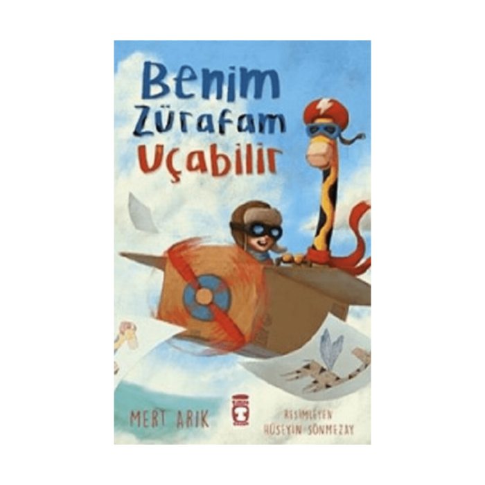 Benim Zürafam Uçabilir - Görsel 1