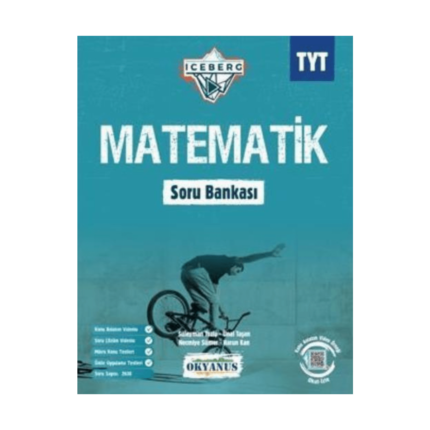 Yks Tyt Matematik Soru Bankası İceberg ( İadesizdir )
