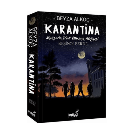 Karantina 5 Ciltli Beşinci Perde Mahşerin Dört Atlısının Hikayesi