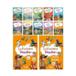 1. Sınıf La Fontaine Masalları (10 Kitap)