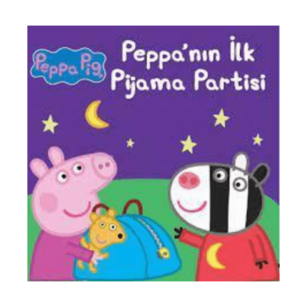 Peppa Pıg Peppanın İlk Pijama Partisi