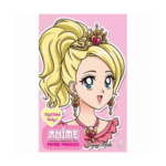 Anime Pembe Prenses Boyama Kitabı