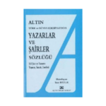 Şairler Ve Yazarlar Sözlüğü