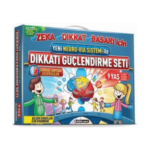 Dikkati Güçlendirme Seti 9 Yaş