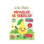 Boya Eğlen – Meyveler Ve Sebzeler
